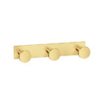 Άγκιστρο Μπουρνουζιού PVD Golden Brass Brushed SANCO
