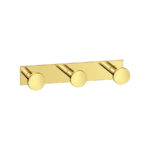 Άγκιστρο Μπουρνουζιού PVD Golden Brass Polished SANCO