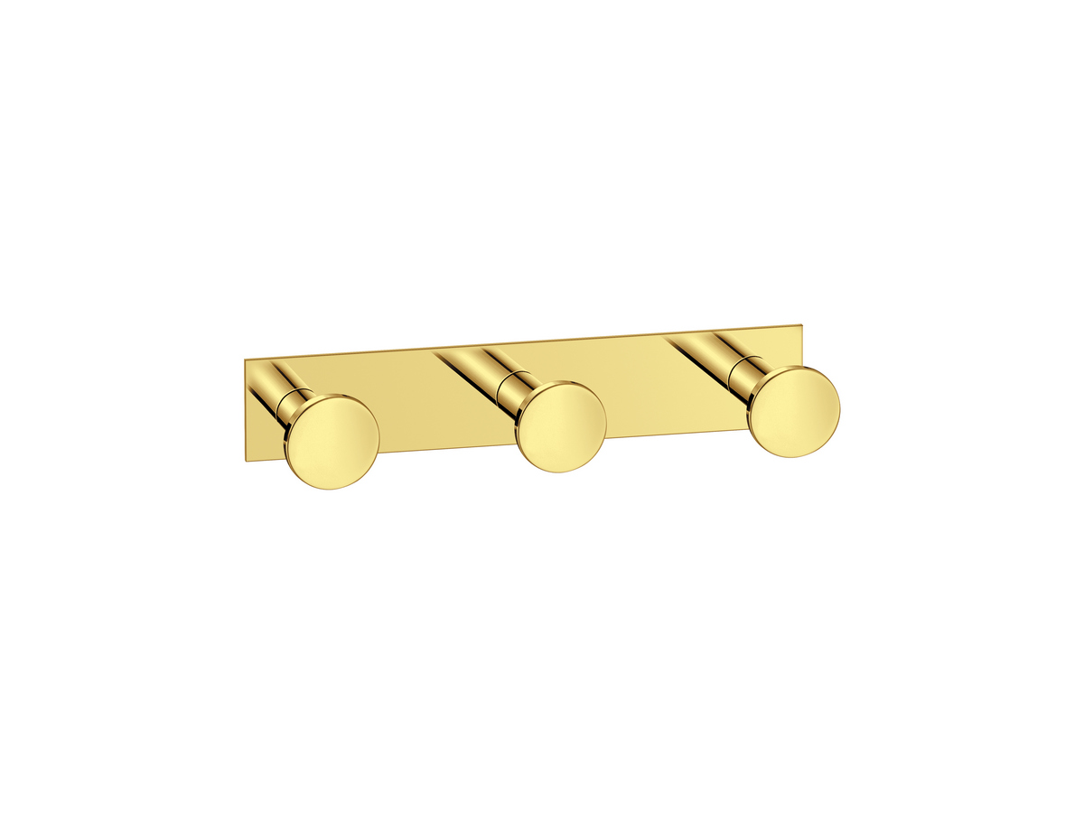 00683-PVD-02PL Άγκιστρο Μπουρνουζιού PVD Golden Brass Polished SANCO - Image 1