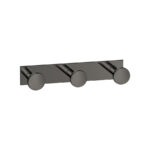 Άγκιστρο Μπουρνουζιού PVD Gun Metal Polished SANCO