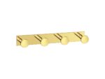 Άγκιστρο Μπουρνουζιού PVD Golden Brass Polished SANCO