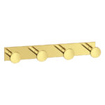 Άγκιστρο Μπουρνουζιού PVD Golden Brass Polished SANCO