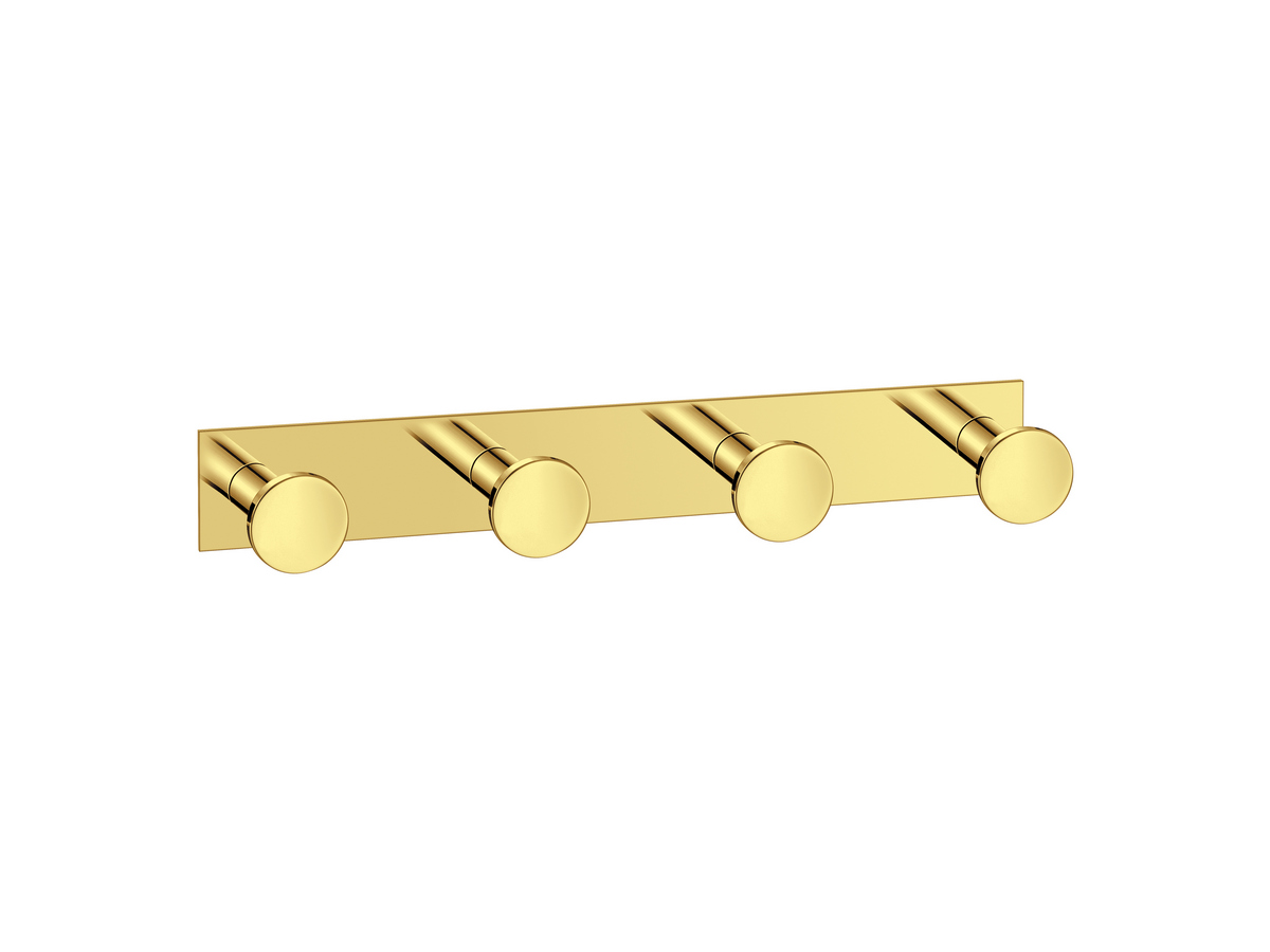 00684-PVD-02PL Άγκιστρο Μπουρνουζιού PVD Golden Brass Polished SANCO - Image 1