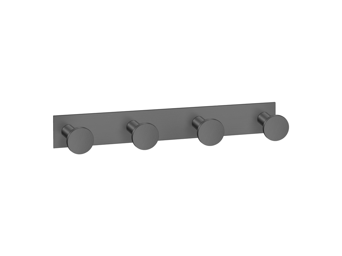 00684-PVD-05BR Άγκιστρο Μπουρνουζιού PVD Gun Metal Brushed SANCO - Image 1