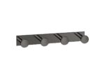 Άγκιστρο Μπουρνουζιού PVD Gun Metal Polished SANCO