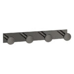 Άγκιστρο Μπουρνουζιού PVD Gun Metal Polished SANCO