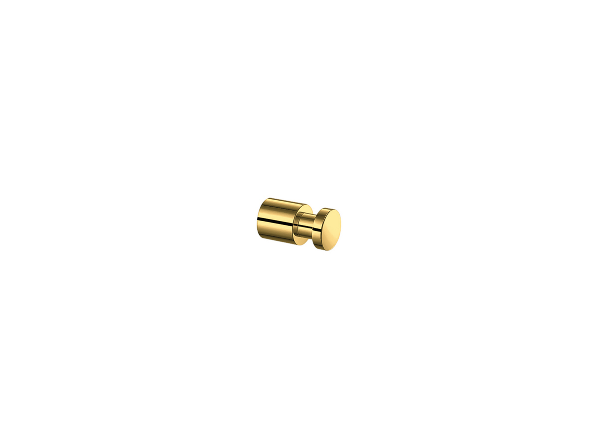 00690-PVD-02PL Άγκιστρο Μπουρνουζιού PVD Golden Brass Polished SANCO - Image 1