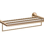 Κρεμάστρα Πετσέτας PVD Warm Bronze Polished SANCO