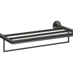 Κρεμάστρα Πετσέτας PVD Gun Metal Polished SANCO