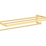 Κρεμάστρα Πετσέτας PVD Golden Brass Brushed SANCO