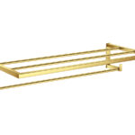 Κρεμάστρα Πετσέτας PVD Golden Brass Polished SANCO
