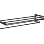 Κρεμάστρα Πετσέτας PVD Gun Metal Polished SANCO