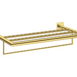 Κρεμάστρα Πετσέτας PVD Golden Brass Polished SANCO