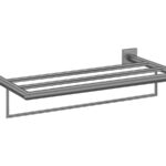 Κρεμάστρα Πετσέτας PVD Gun Metal Brushed SANCO