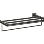 Κρεμάστρα Πετσέτας PVD Gun Metal Polished SANCO