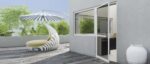 ανθεκτικό πανί fiberglass ή Pet Screen για κατοικίδια