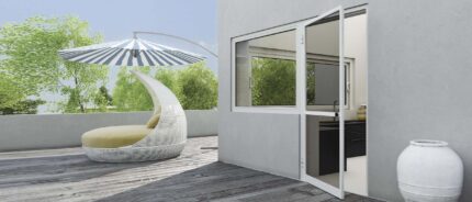 ανθεκτικό πανί fiberglass ή Pet Screen για κατοικίδια