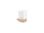 Glass Holder wall Mounted Mocha Ματ SANCO