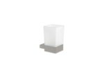 Glass Holder wall Mounted Τσιμέντο Γκρι Ματ SANCO