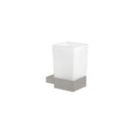 Glass Holder wall Mounted Τσιμέντο Γκρι Ματ SANCO