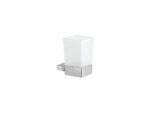 Glass Holder wall Mounted PVD Νίκελ Steel SANCO