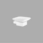 Σαπουνοθήκη Λευκό Ματ SANCO
