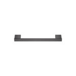 Single Towel Rail (30cm) Σκούρο Γραφίτη SANCO