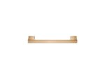 Single Towel Rail (30cm) PVD Warm Bronze Brushed SANCO