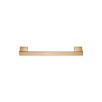 Single Towel Rail (30cm) PVD Warm Bronze Brushed SANCO