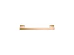 Single Towel Rail (30cm) PVD Warm Bronze Polished SANCO