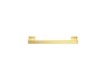 Single Towel Rail (30cm) PVD Golden Brass Polished SANCO