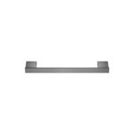 Single Towel Rail (30cm) PVD Gun Metal Brushed SANCO