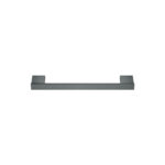Single Towel Rail (30cm) Ανθρακί Grain SANCO