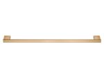 Single Towel Rail (60cm) PVD Warm Bronze Brushed SANCO