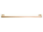 Single Towel Rail (60cm) PVD Warm Bronze Polished SANCO