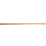 Single Towel Rail (60cm) PVD Warm Bronze Polished SANCO