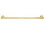 Single Towel Rail (60cm) PVD Golden Brass Brushed SANCO