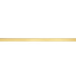 Single Towel Rail (60cm) PVD Golden Brass Brushed SANCO