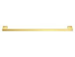 Single Towel Rail (60cm) PVD Golden Brass Polished SANCO