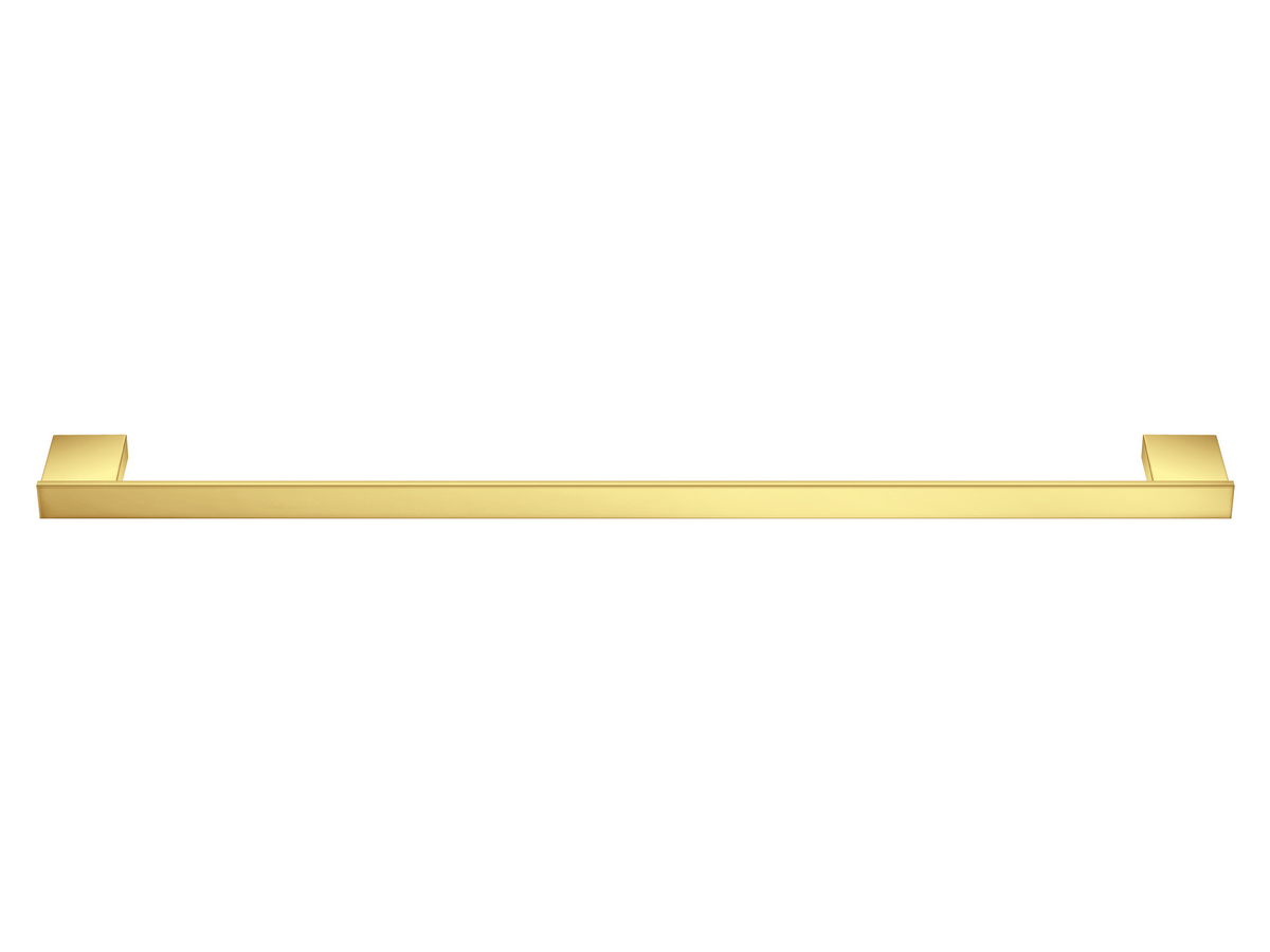 120404-60-PVD-02PL Single Towel Rail (60cm) PVD Golden Brass Polished SANCO - Image 1