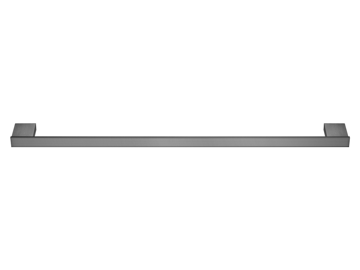 120404-60-PVD-05BR Single Towel Rail (60cm) PVD Gun Metal Brushed SANCO - Image 1