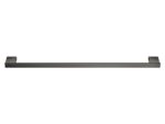 Single Towel Rail (60cm) PVD Gun Metal Polished SANCO