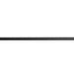 Single Towel Rail (60cm) Μαύρο Ματ SANCO