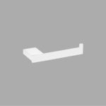 Toilet Roll Holder Λευκό Ματ SANCO