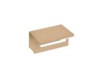 Toilet Roll Holder with cover Mocha Ματ SANCO