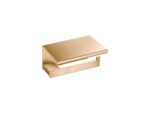 Toilet Roll Holder with cover PVD Warm Bronze Brushed SANCO