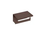 Toilet Roll Holder with cover Wenge Grain SANCO