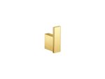 Μονό Άγκιστρο Μπουρνουζιού PVD Golden Brass Brushed SANCO