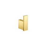 Μονό Άγκιστρο Μπουρνουζιού PVD Golden Brass Brushed SANCO
