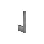 Spare Toilet Roll Holder PVD Gun Metal Brushed SANCO